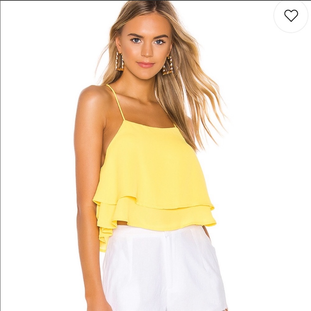 Superdown-Sophia Double Layer Top - image 1